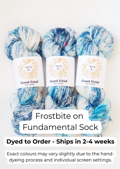 Good Grief Dye Studio: Fundamental Sock