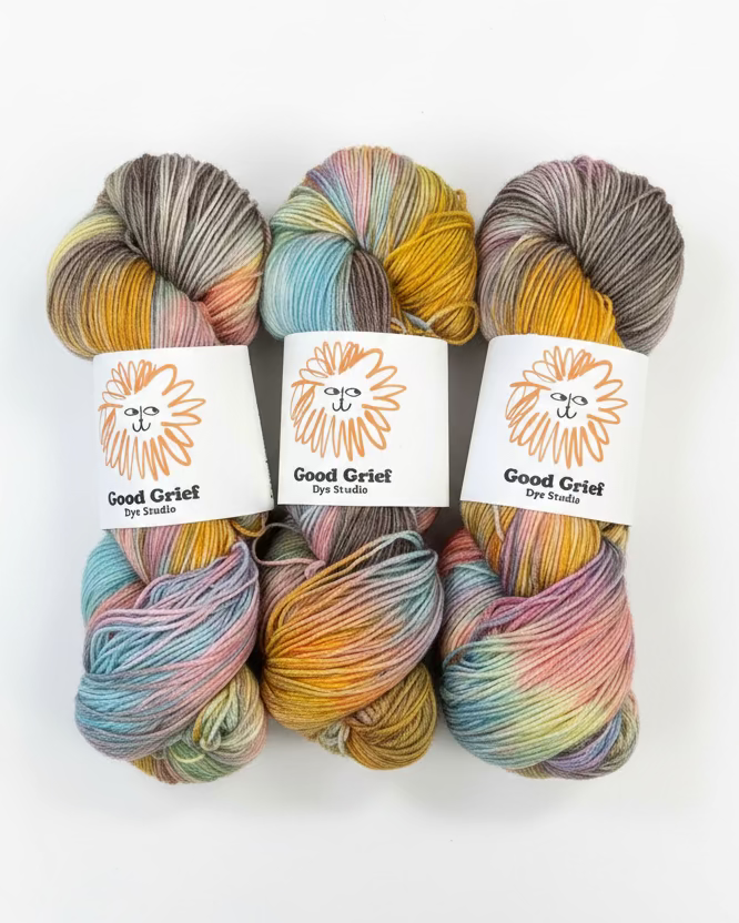 Good Grief Dye Studio: Fundamental Sock