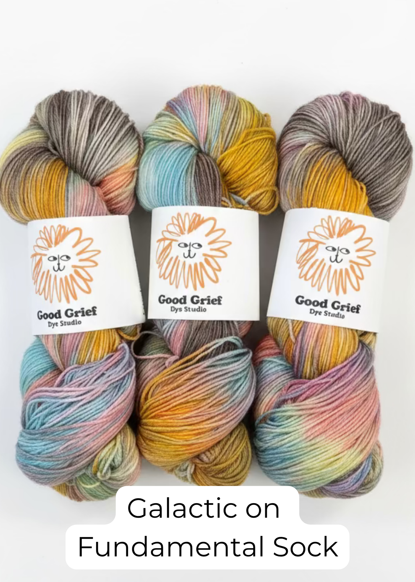 Good Grief Dye Studio: Fundamental Sock