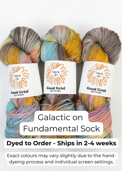 Good Grief Dye Studio: Fundamental Sock