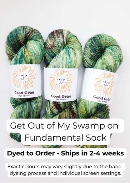 Good Grief Dye Studio: Fundamental Sock