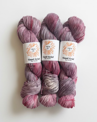 Good Grief Dye Studio: Cotton Fingering