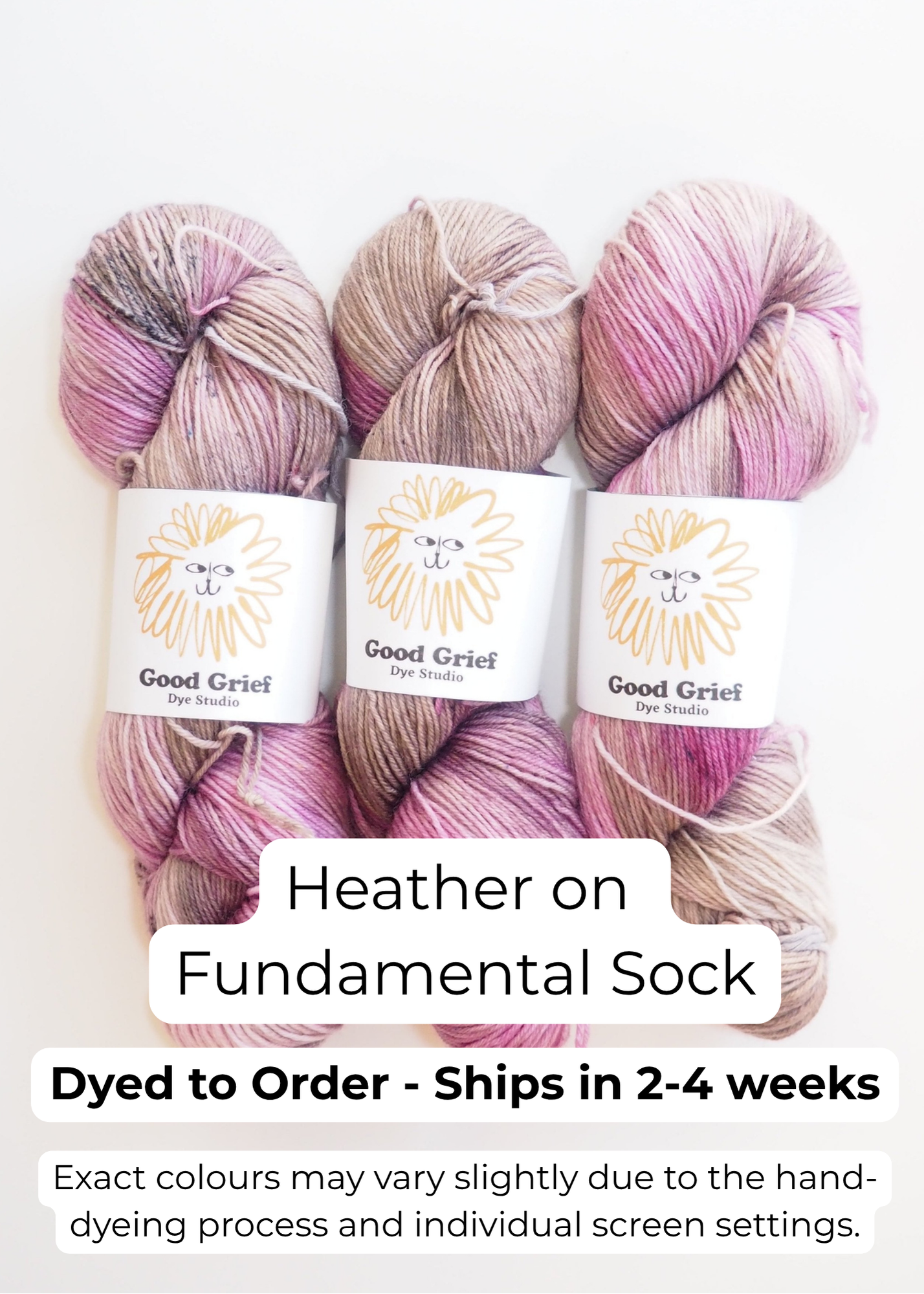 Good Grief Dye Studio: Fundamental Sock