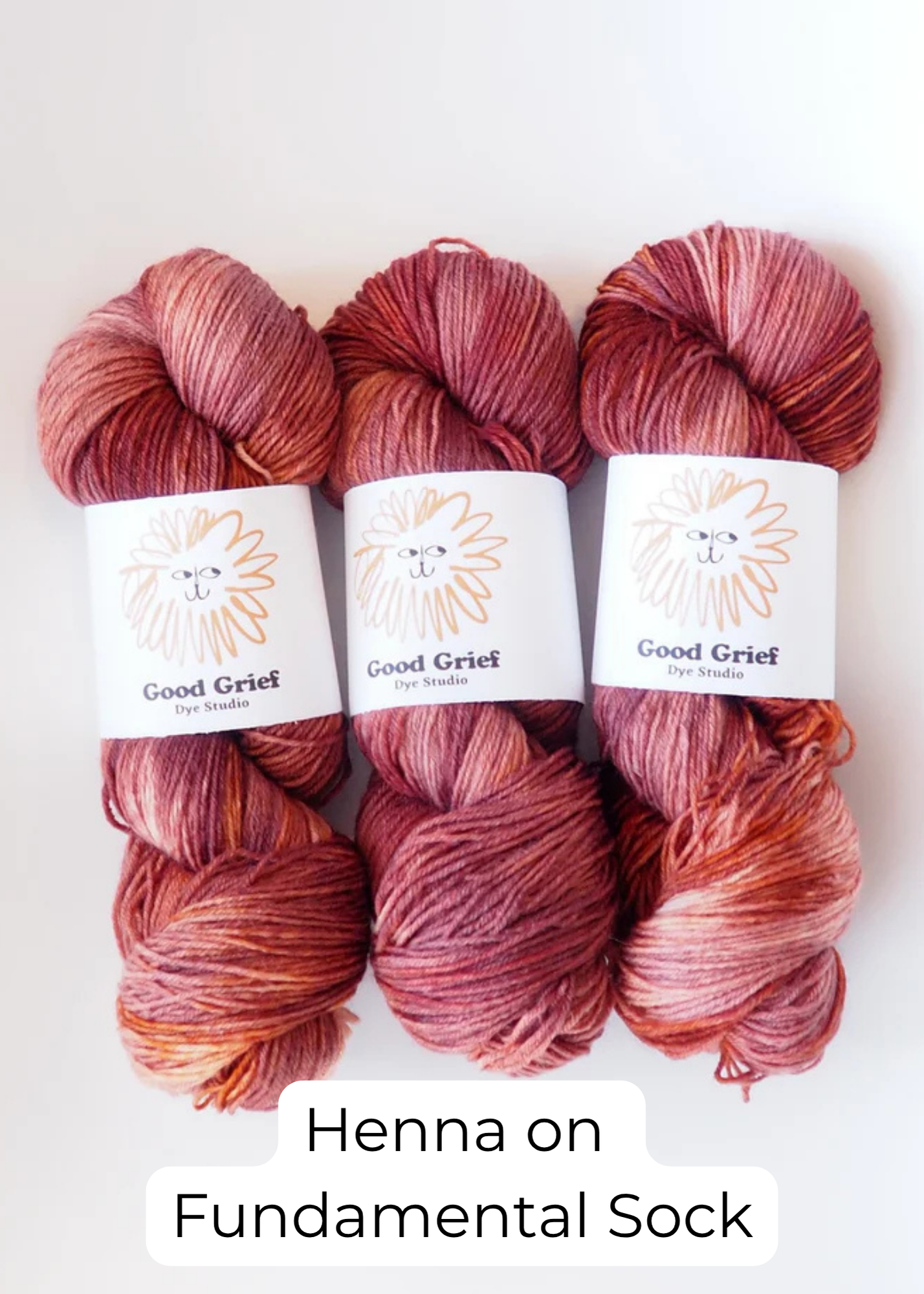 Good Grief Dye Studio: Fundamental Sock