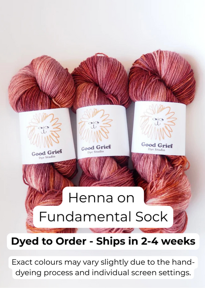 Good Grief Dye Studio: Fundamental Sock