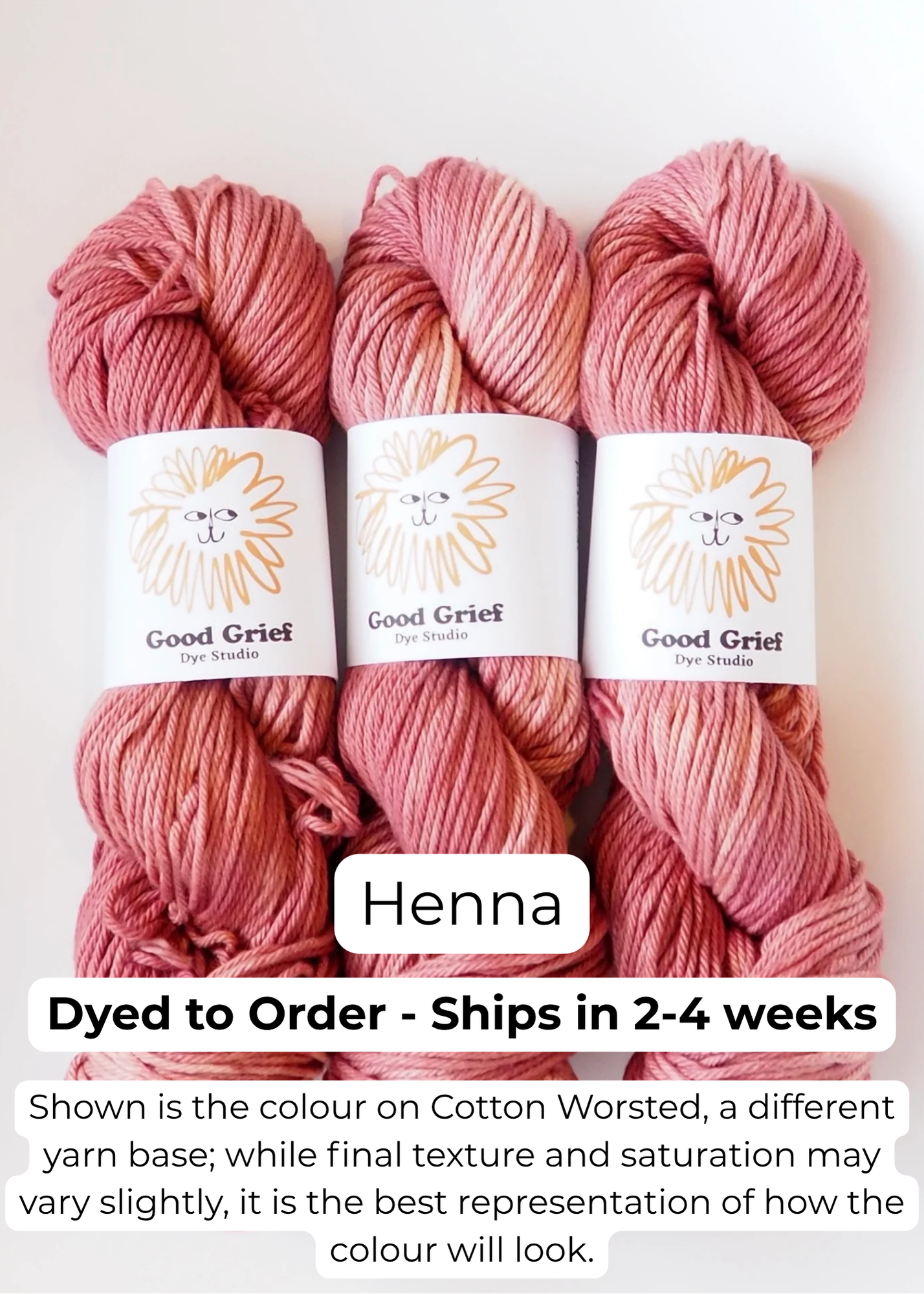 Good Grief Dye Studio: Rustico