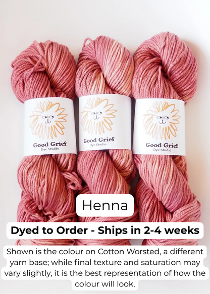 Good Grief Dye Studio: Rustico