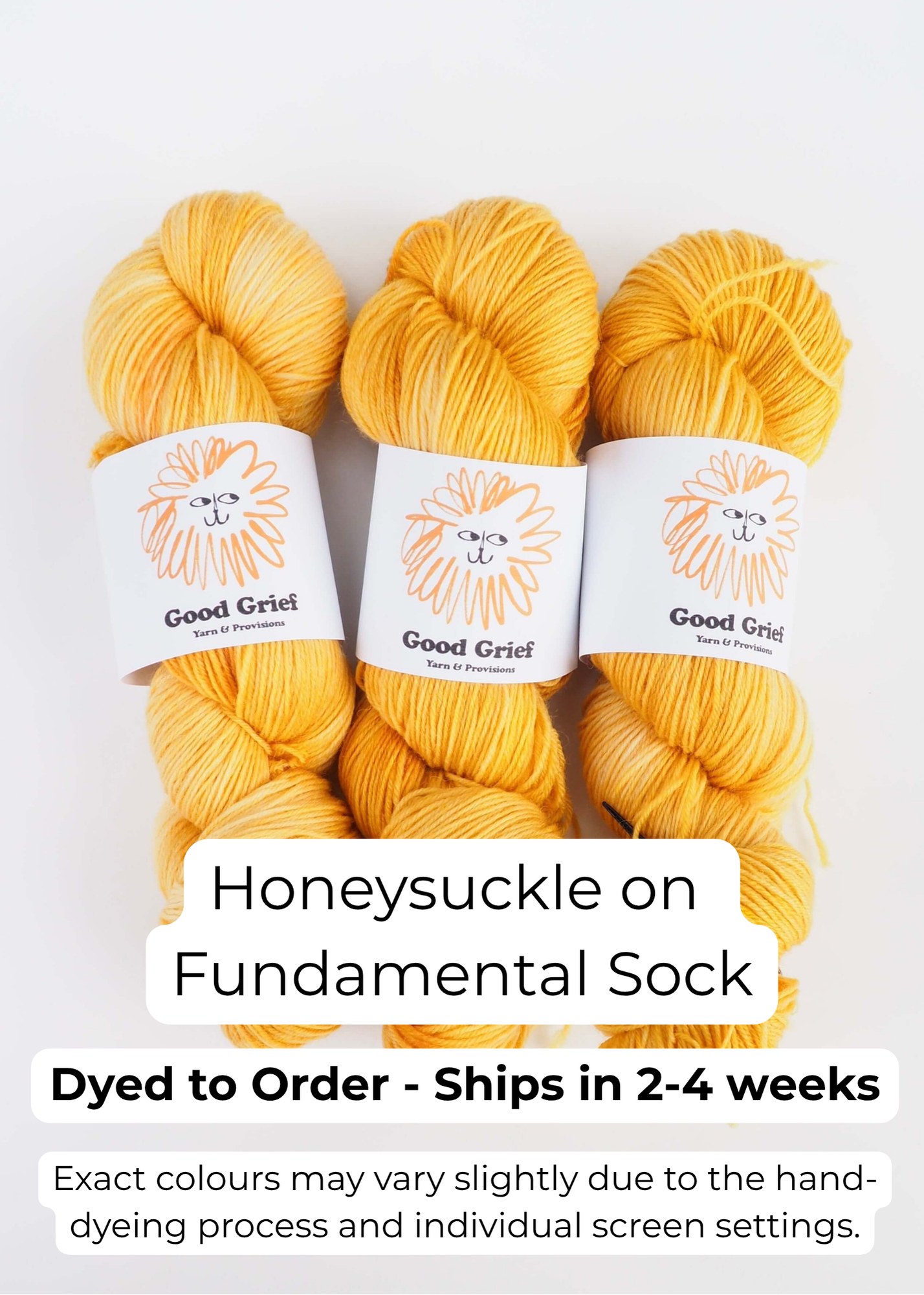 Good Grief Dye Studio: Fundamental Sock
