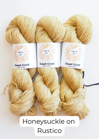 Good Grief Dye Studio: Rustico