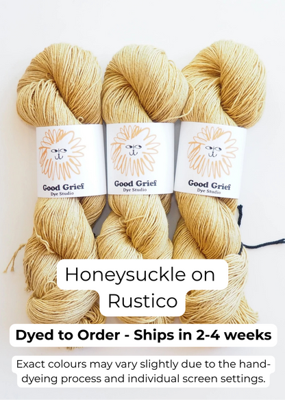 Good Grief Dye Studio: Rustico
