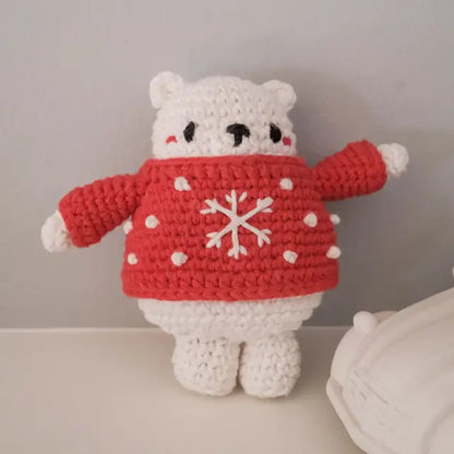 Hoooked: Yule the Winter Bear - DIY Crochet Kit