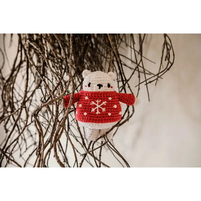 Hoooked: Yule the Winter Bear - DIY Crochet Kit