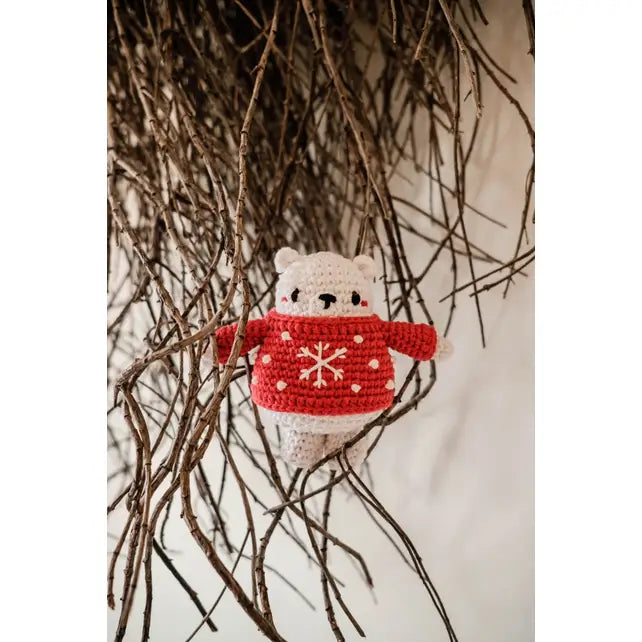 Hoooked: Yule the Winter Bear - DIY Crochet Kit