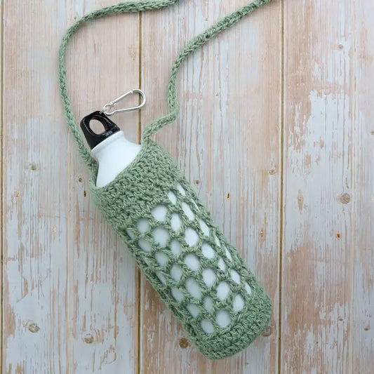 Hoooked: Bogota Water Bottle Bag - DIY Crochet Kit