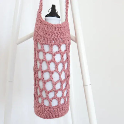 Hoooked: Bogota Water Bottle Bag - DIY Crochet Kit