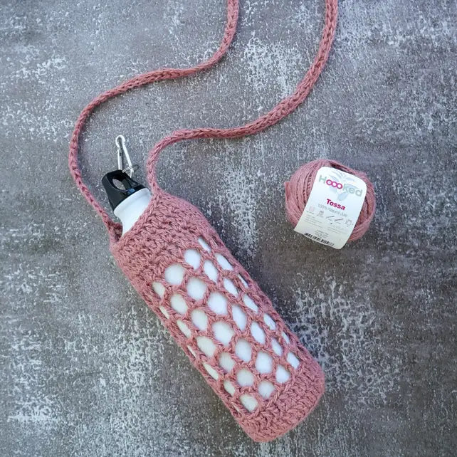 Hoooked: Bogota Water Bottle Bag - DIY Crochet Kit