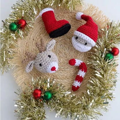 Hoooked: Christmas Ornaments - DIY Crochet Kit