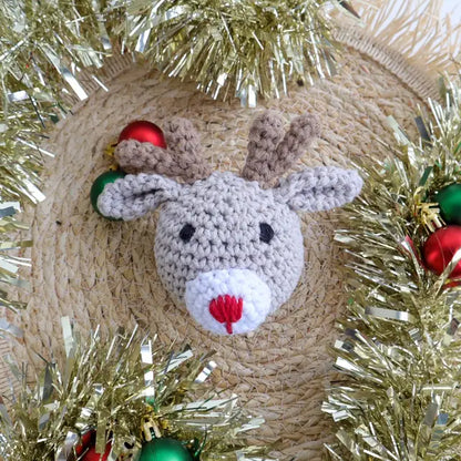 Hoooked: Christmas Ornaments - DIY Crochet Kit