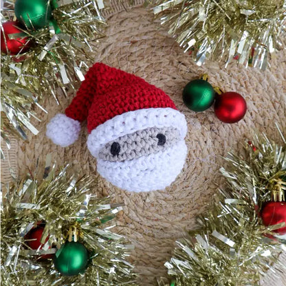 Hoooked: Christmas Ornaments - DIY Crochet Kit