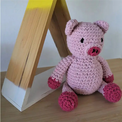 Hoooked: Maggie the Piglet- DIY Crochet Kit