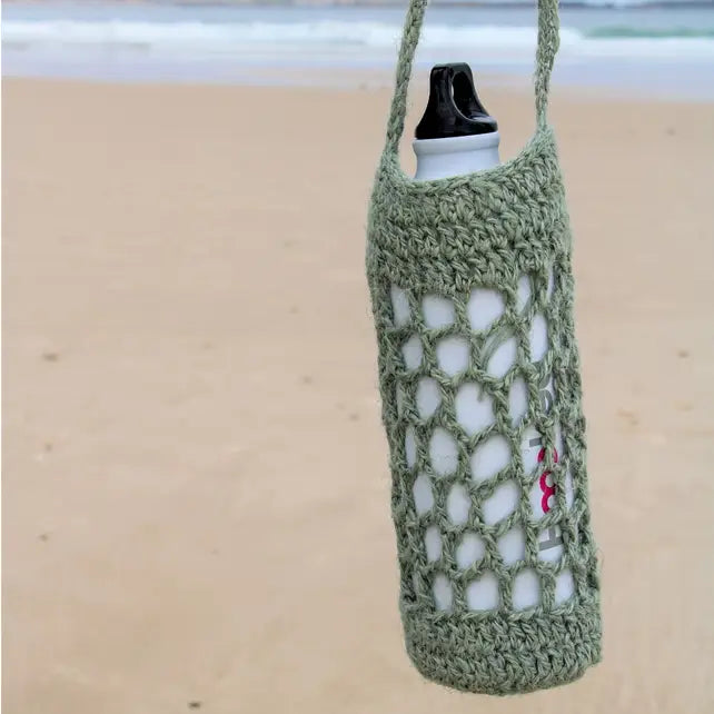 Hoooked: Bogota Water Bottle Bag - DIY Crochet Kit