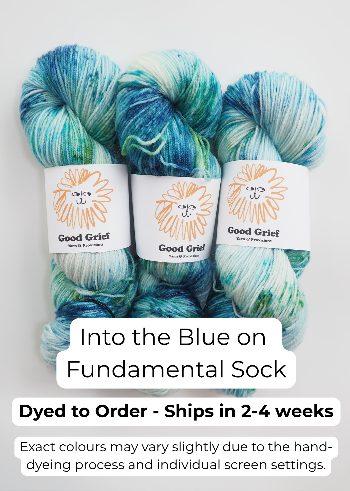 Good Grief Dye Studio: Fundamental Sock