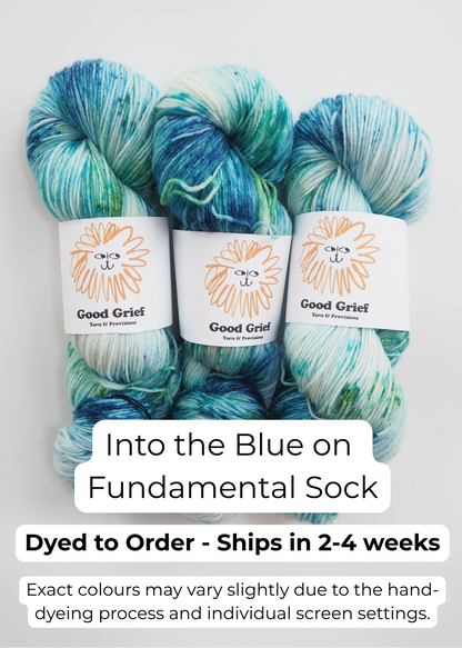 Good Grief Dye Studio: Fundamental Sock