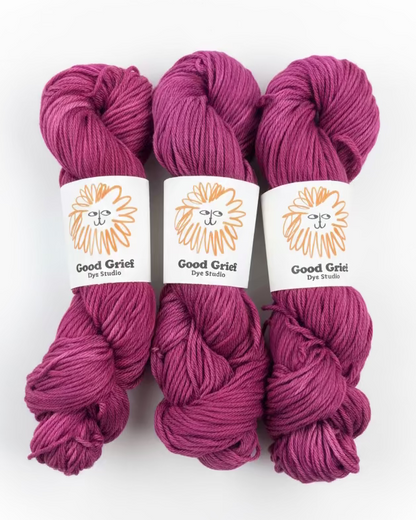Good Grief Dye Studio: Cotton Worsted