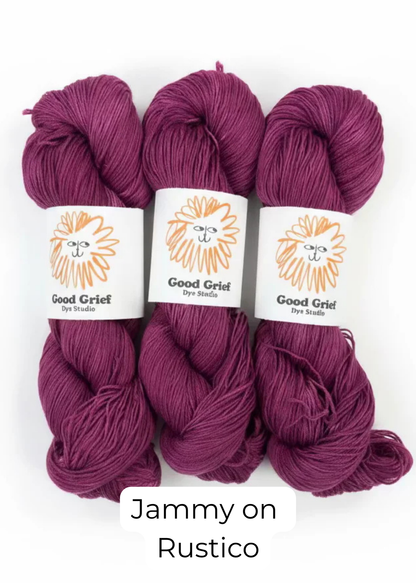 Good Grief Dye Studio: Rustico