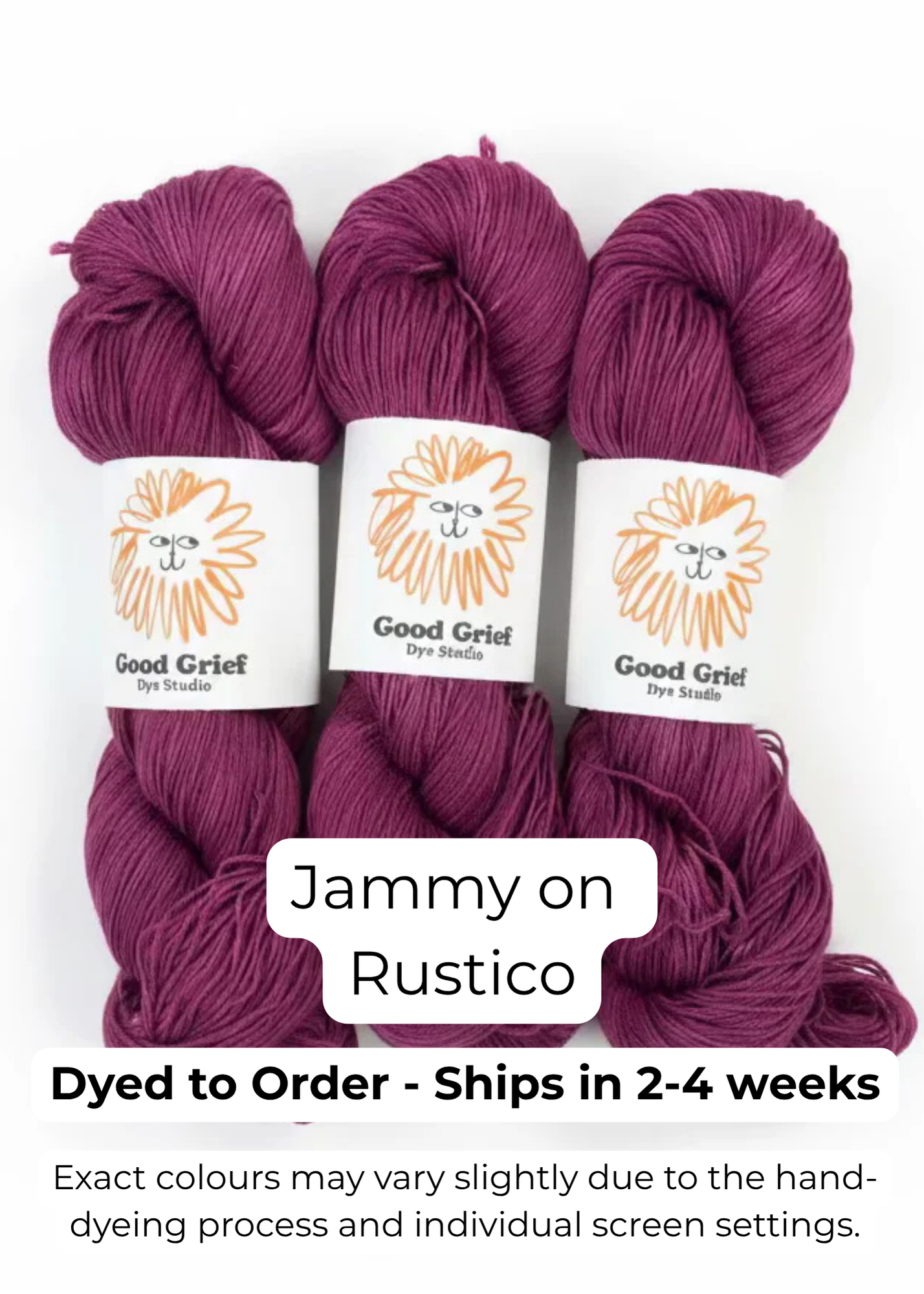 Good Grief Dye Studio: Rustico