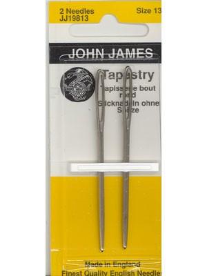 John James Tapestry Needles, Size 13, 2 Count