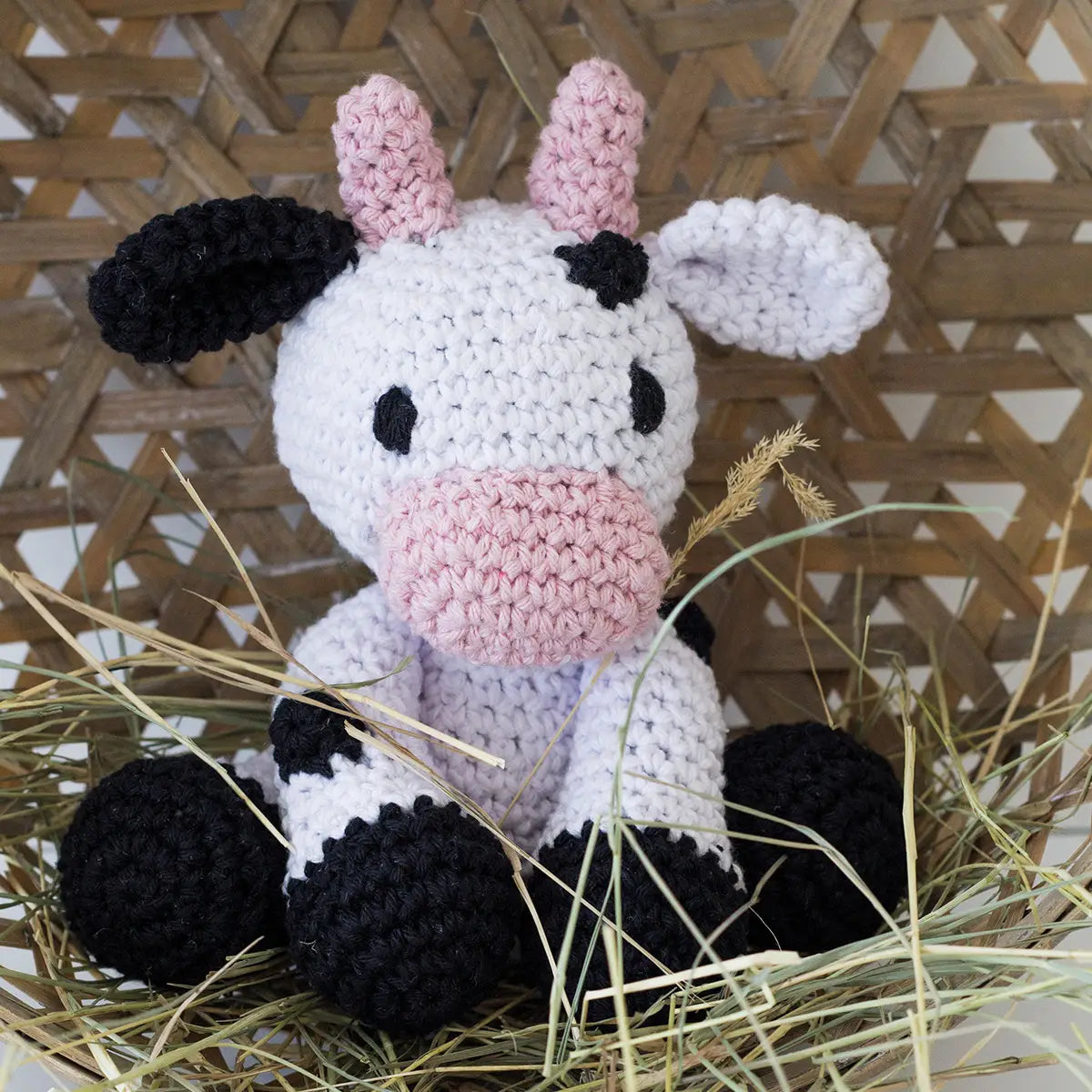 Hoooked: Kirby the Cow - DIY Crochet Kit