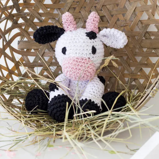 Hoooked: Kirby the Cow - DIY Crochet Kit