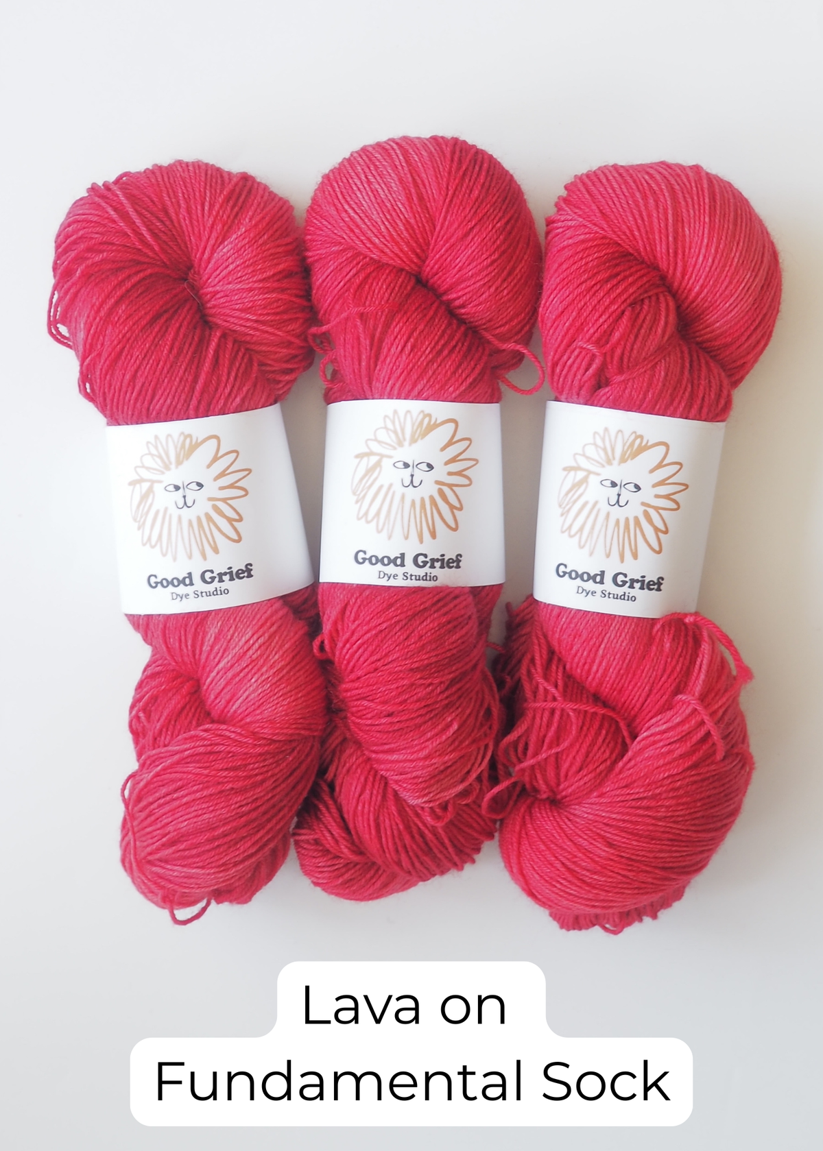 Good Grief Dye Studio: Fundamental Sock