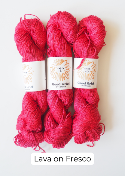 Good Grief Dye Studio: Fresco