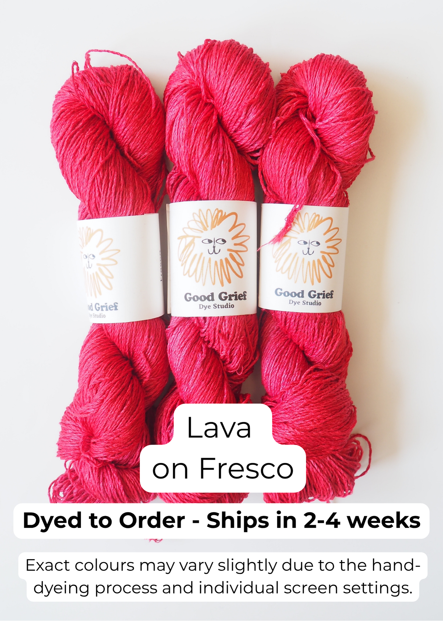 Good Grief Dye Studio: Fresco