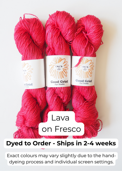 Good Grief Dye Studio: Fresco