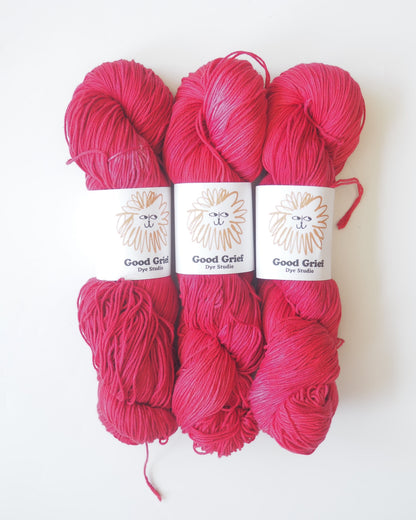 Good Grief Dye Studio: Cotton Fingering