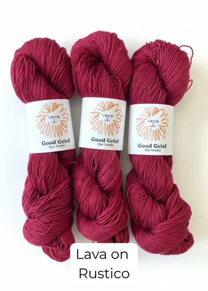 Good Grief Dye Studio: Rustico
