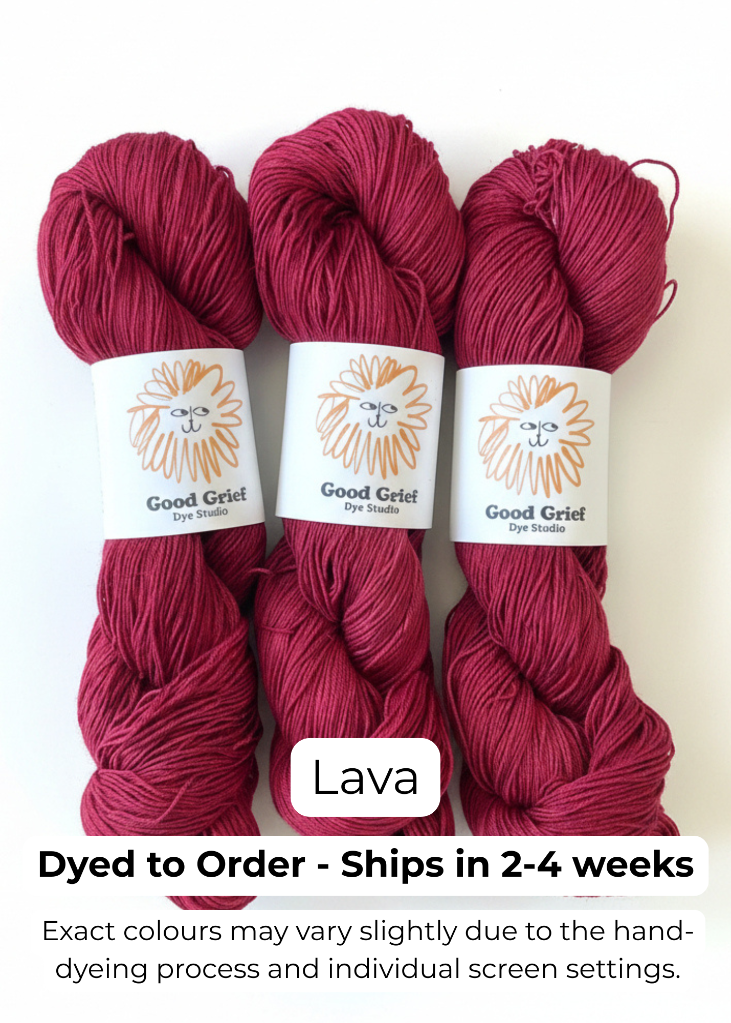 Good Grief Dye Studio: Rustico