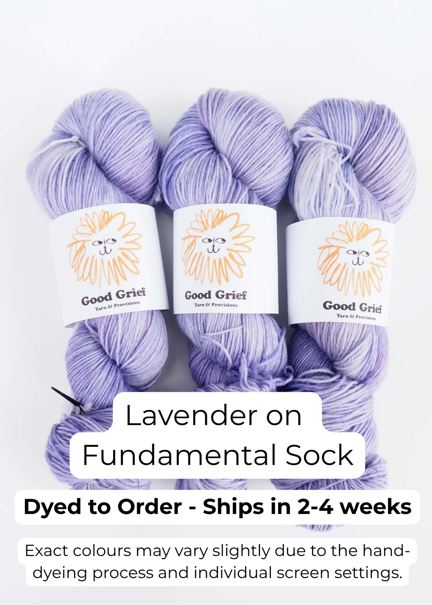 Good Grief Dye Studio: Fundamental Sock