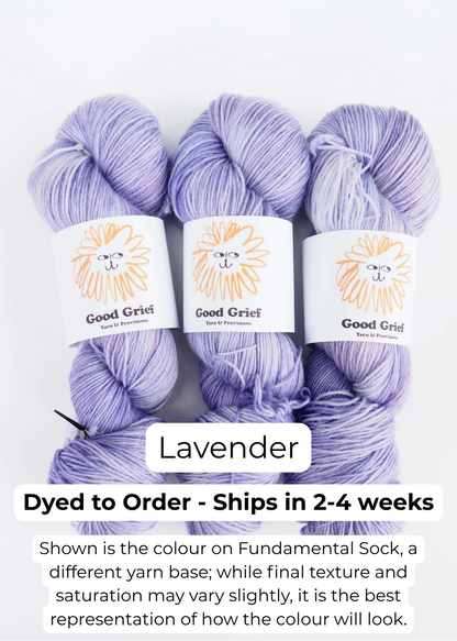 Good Grief Dye Studio: Rustico