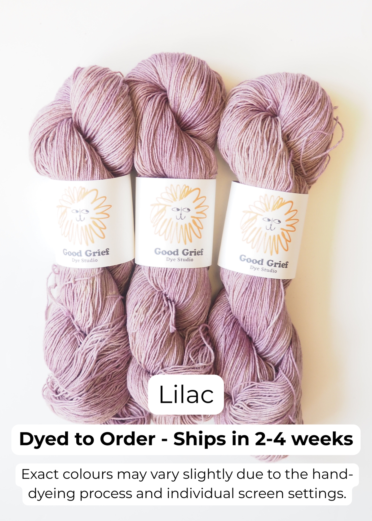 Good Grief Dye Studio: Rustico