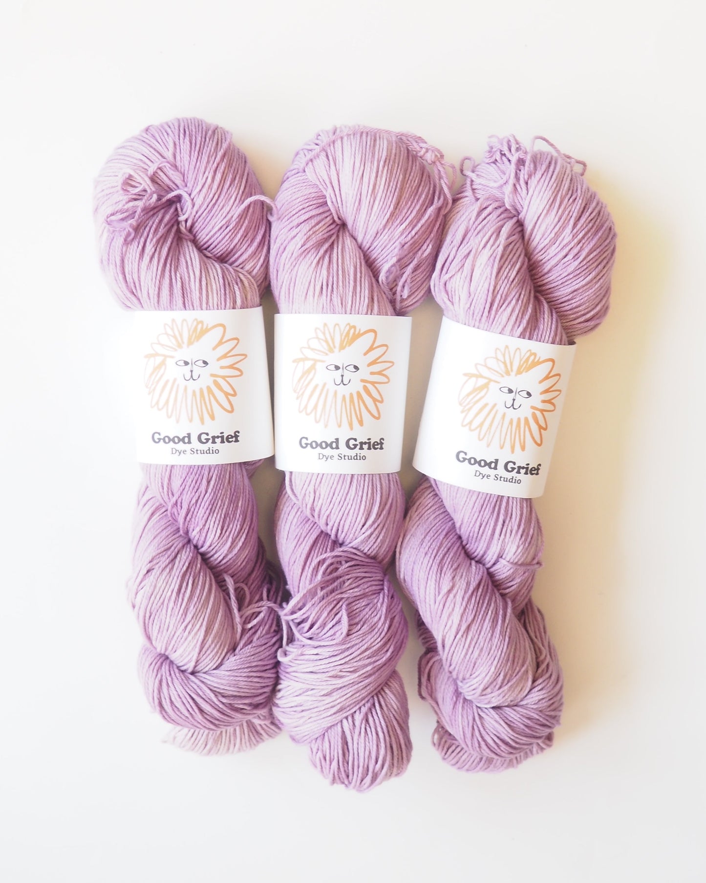 Good Grief Dye Studio: Cotton Fingering