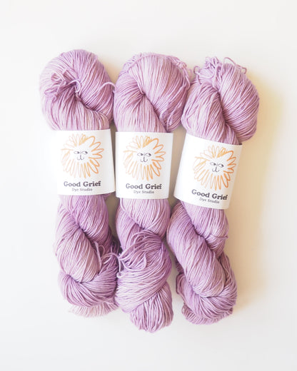 Good Grief Dye Studio: Cotton Fingering