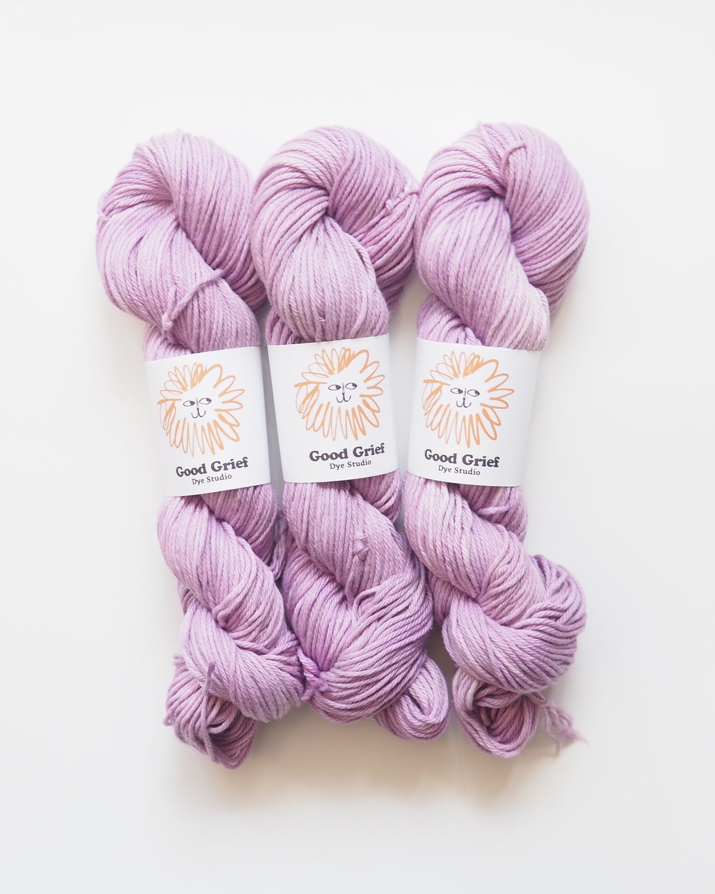 Good Grief Dye Studio: Estambre de algodón *25 % de descuento*