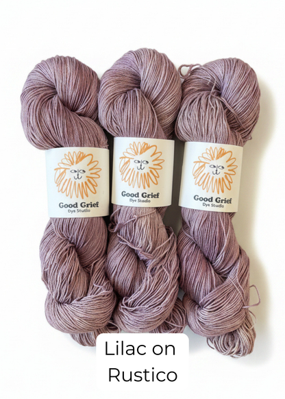 Good Grief Dye Studio: Rustico