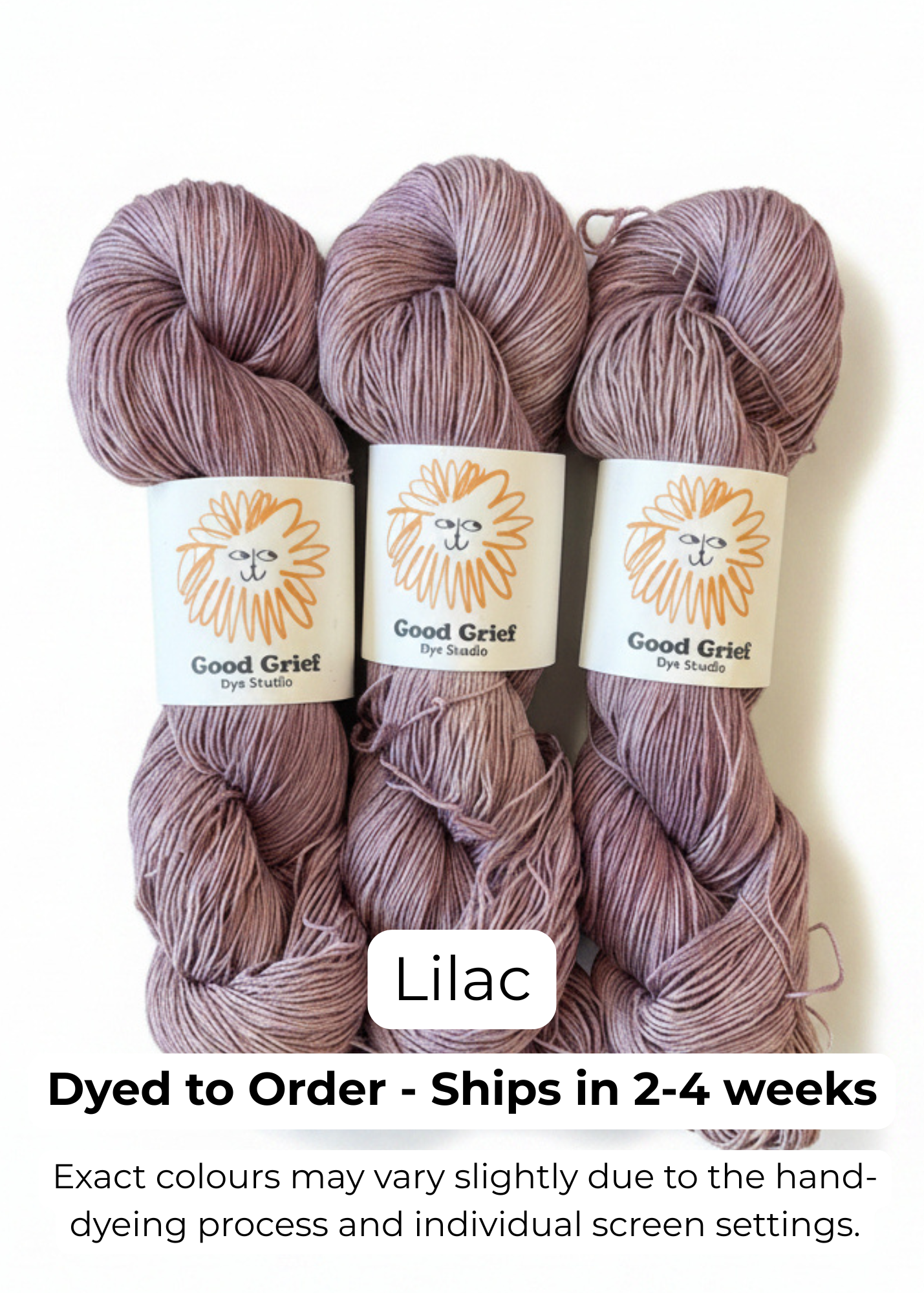 Good Grief Dye Studio: Rustico