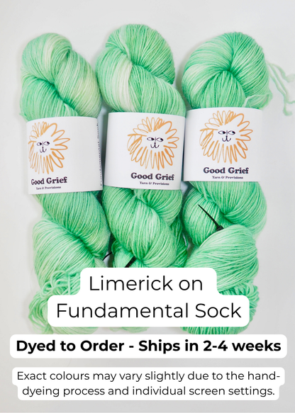 Good Grief Dye Studio: Fundamental Sock
