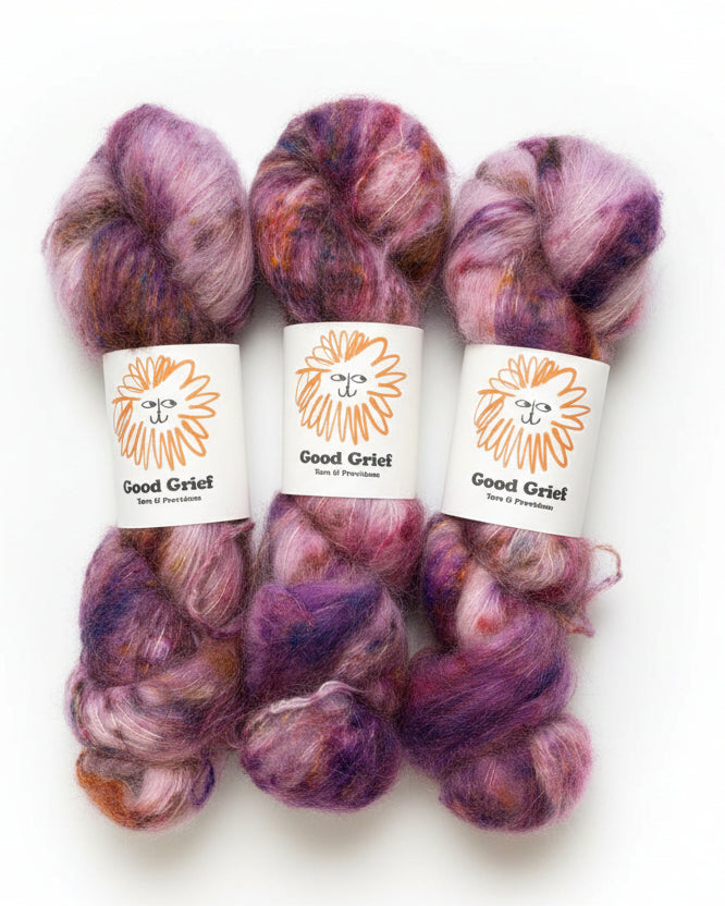 Good Grief Dye Studio: Cloud